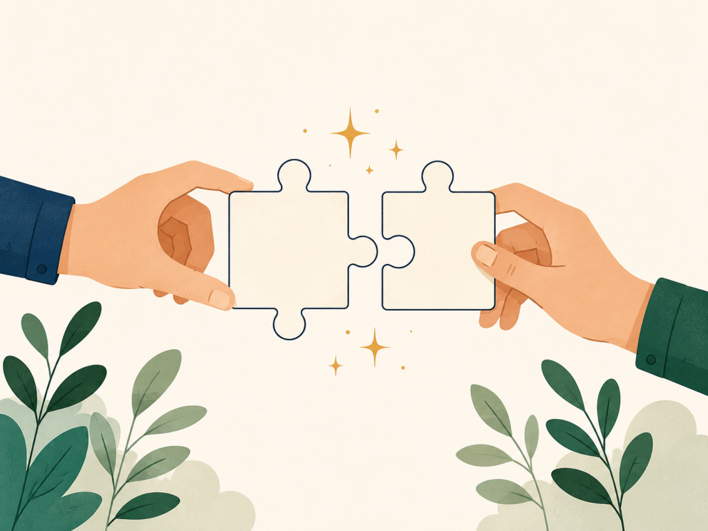 Illustration representing strong online presence for high-net-worth investors